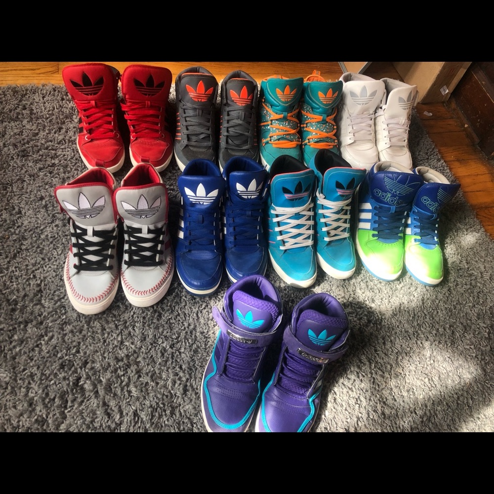 Classic Adidas High Tops